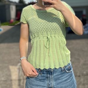 Knit shirt